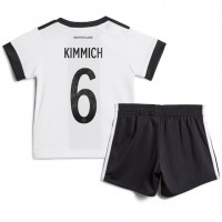 Dres Nemecko Joshua Kimmich #6 Domáci pre deti MS 2022 Krátky Rukáv (+ trenírky)